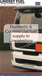 Mobile Screenshot of lincolnshirefuelsupply.co.uk
